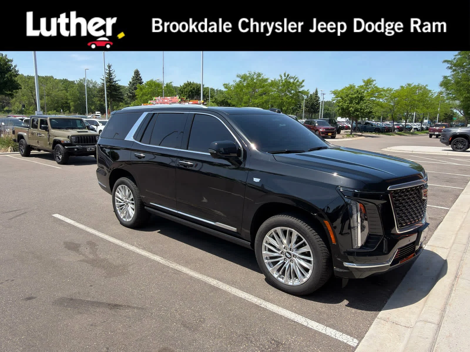2025 Cadillac Escalade 4WD Premium Luxury's photo