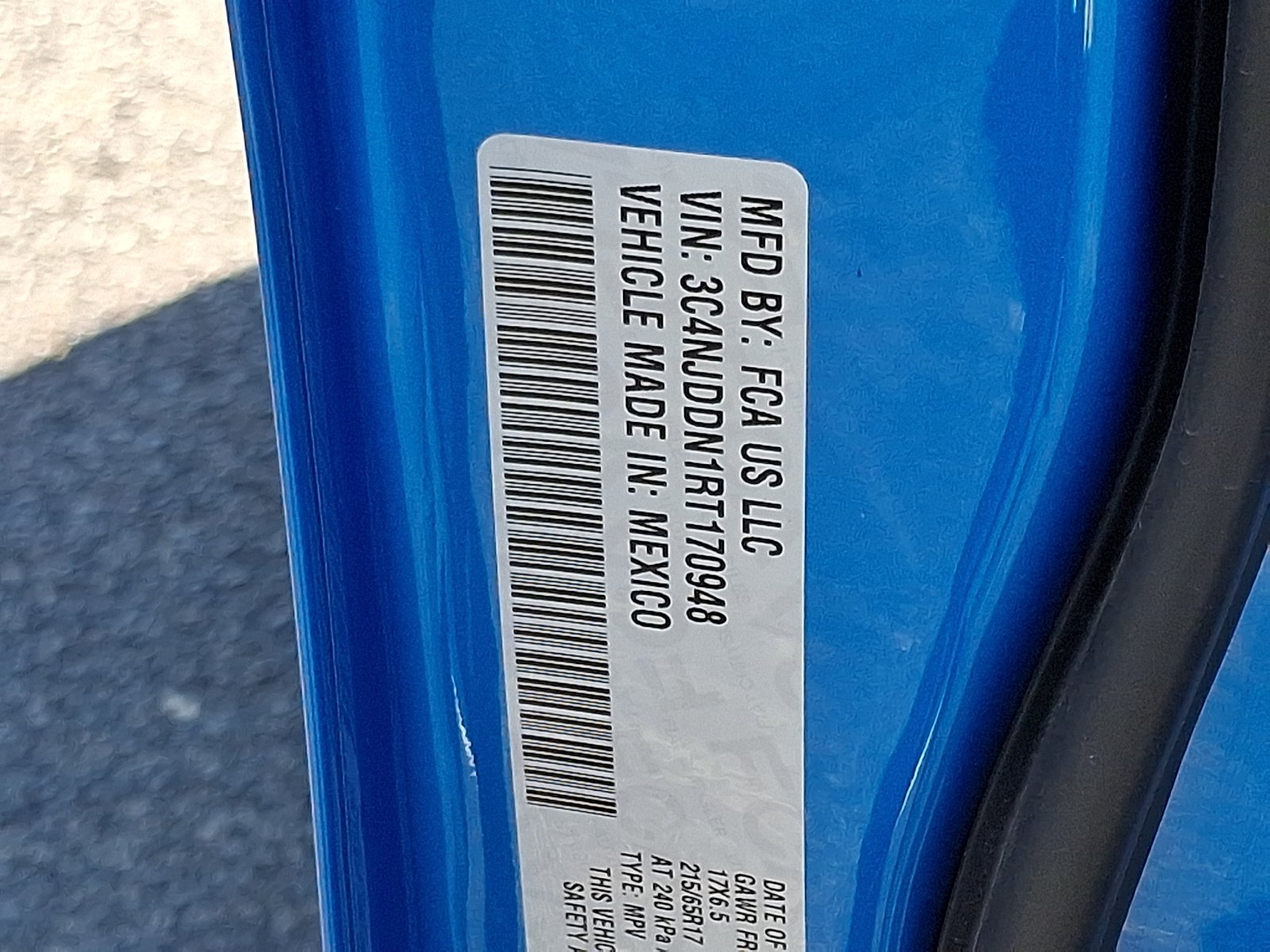 Certified Used 2024 Hydro Blue Pearlcoat - PBJ Jeep Trailhawk 4x4 image 26