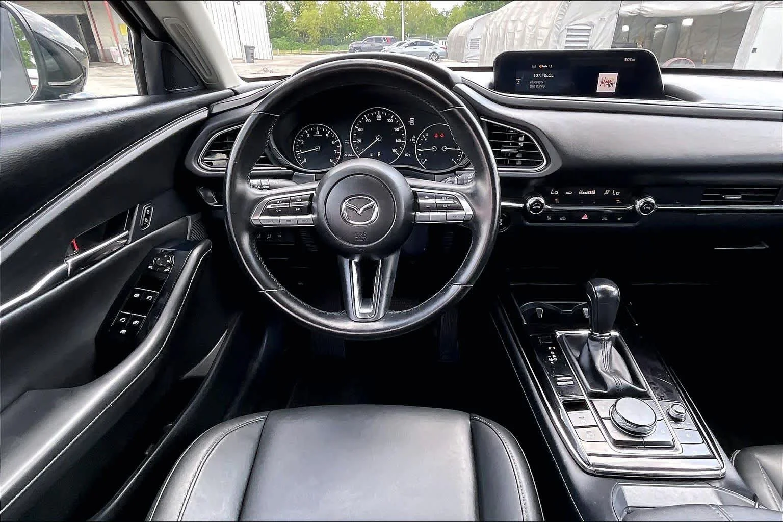 Used 2023 Jet Black Mica Mazda 2.5 S Preferred Package image 6