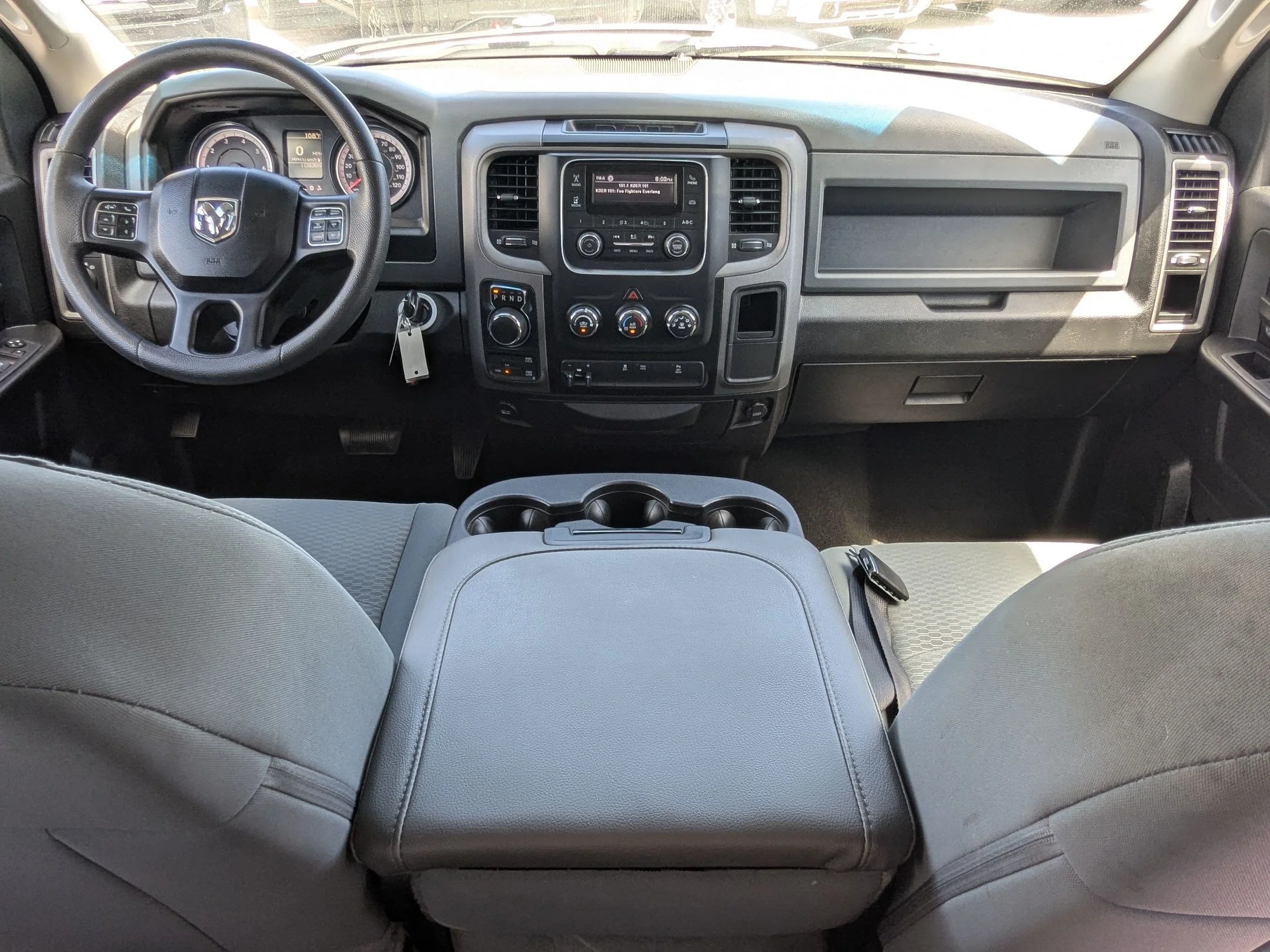 Used 2019 Bright White Clearcoat Ram Tradesman image 25