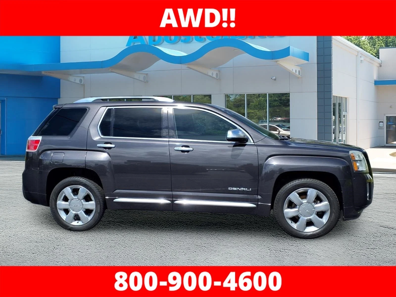 Used 2014 GMC Terrain Denali with VIN 2GKFLZE33E6177055 for sale in Cortland, OH