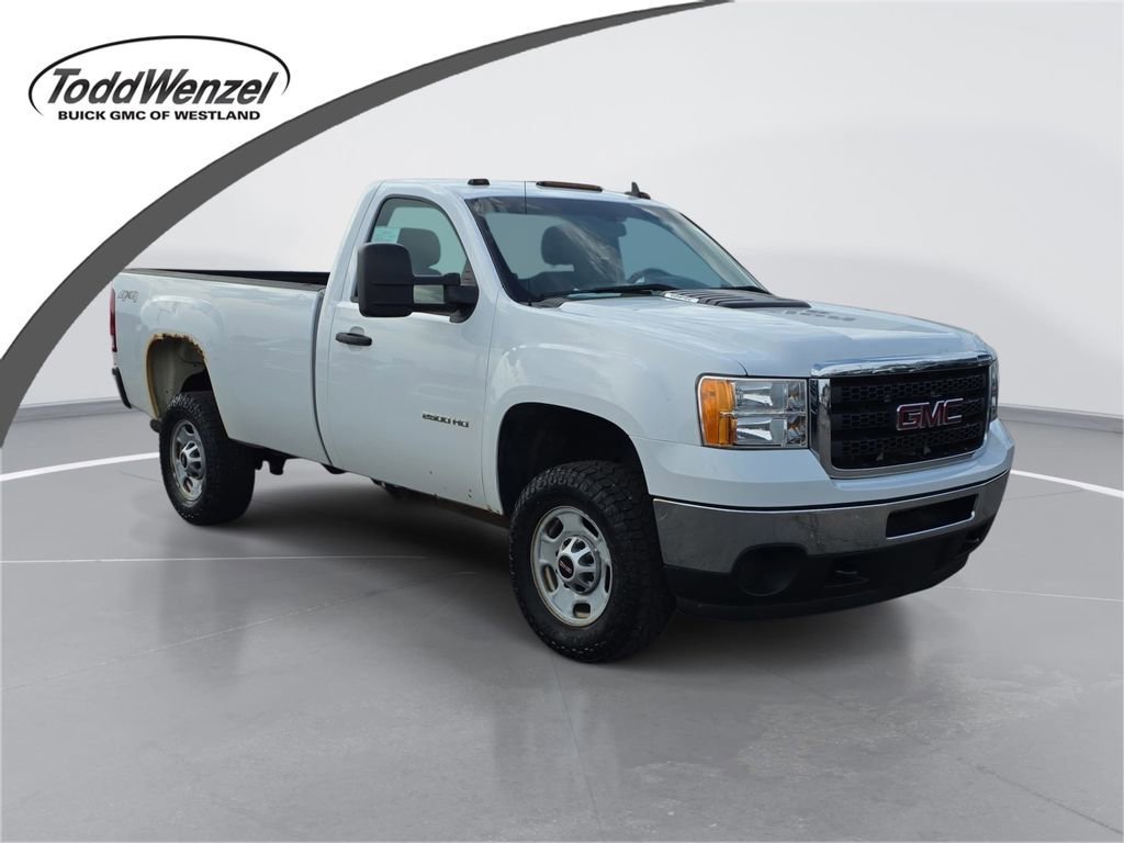 2014 GMC Sierra 4WD Regular Cab Work Truck 8ft's photo
