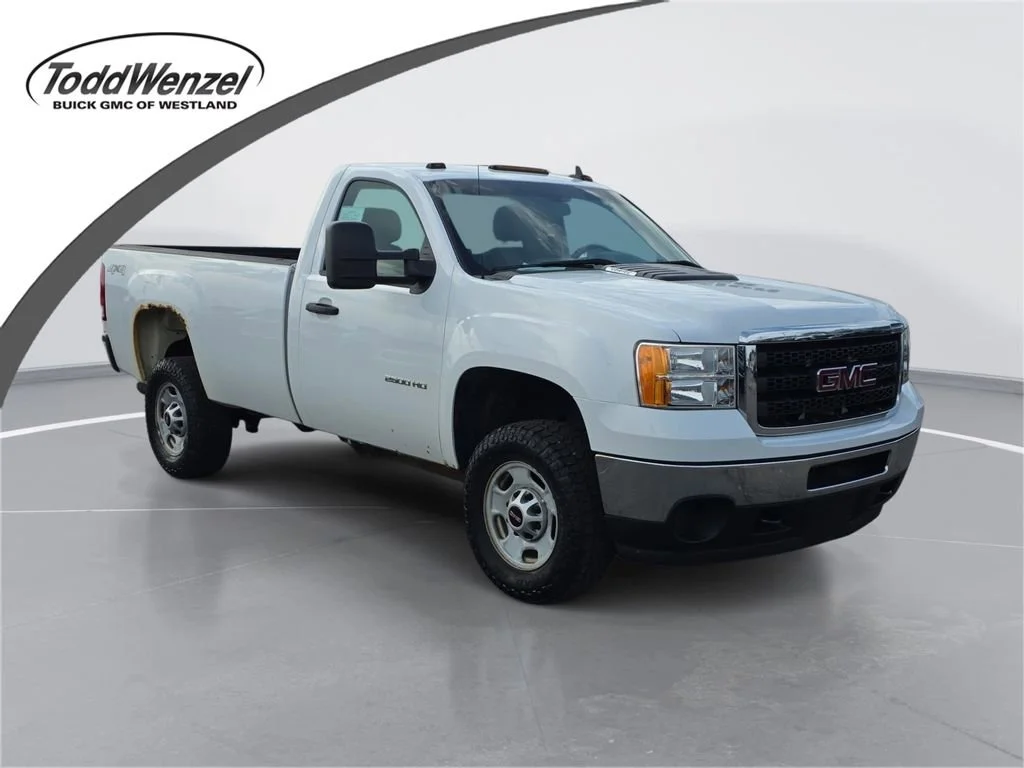 2014 GMC Sierra 4WD Regular Cab Work Truck 8ft's photo