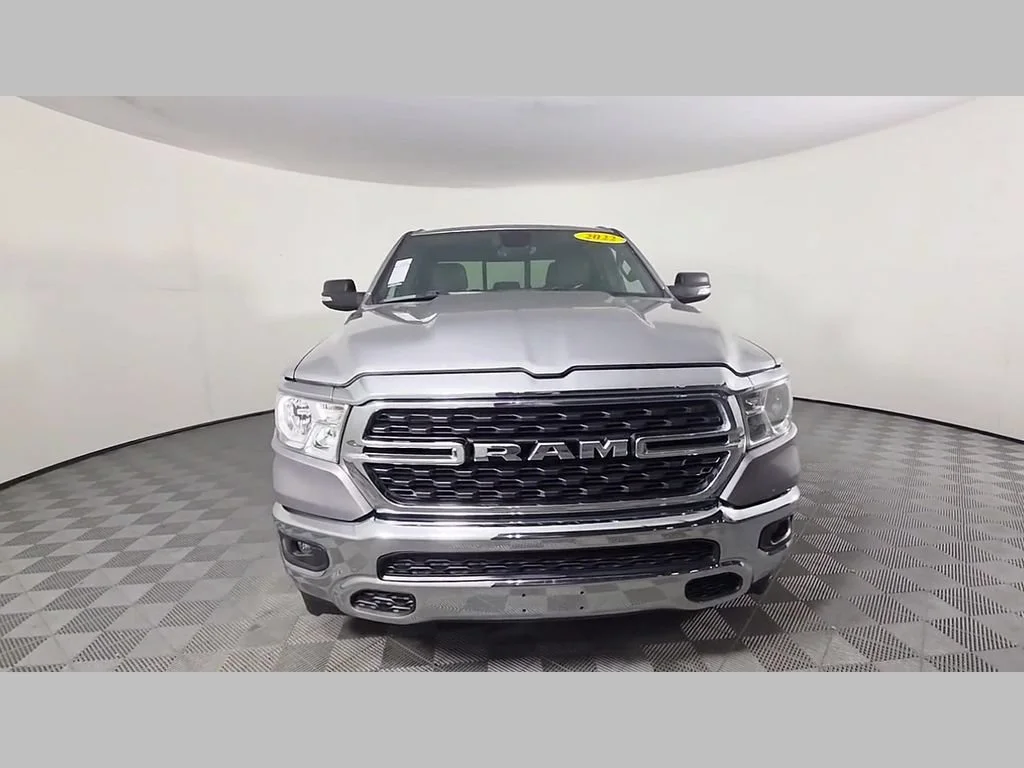 Used 2022 Billet Silver Metallic Clearcoat Ram Big Horn image 52