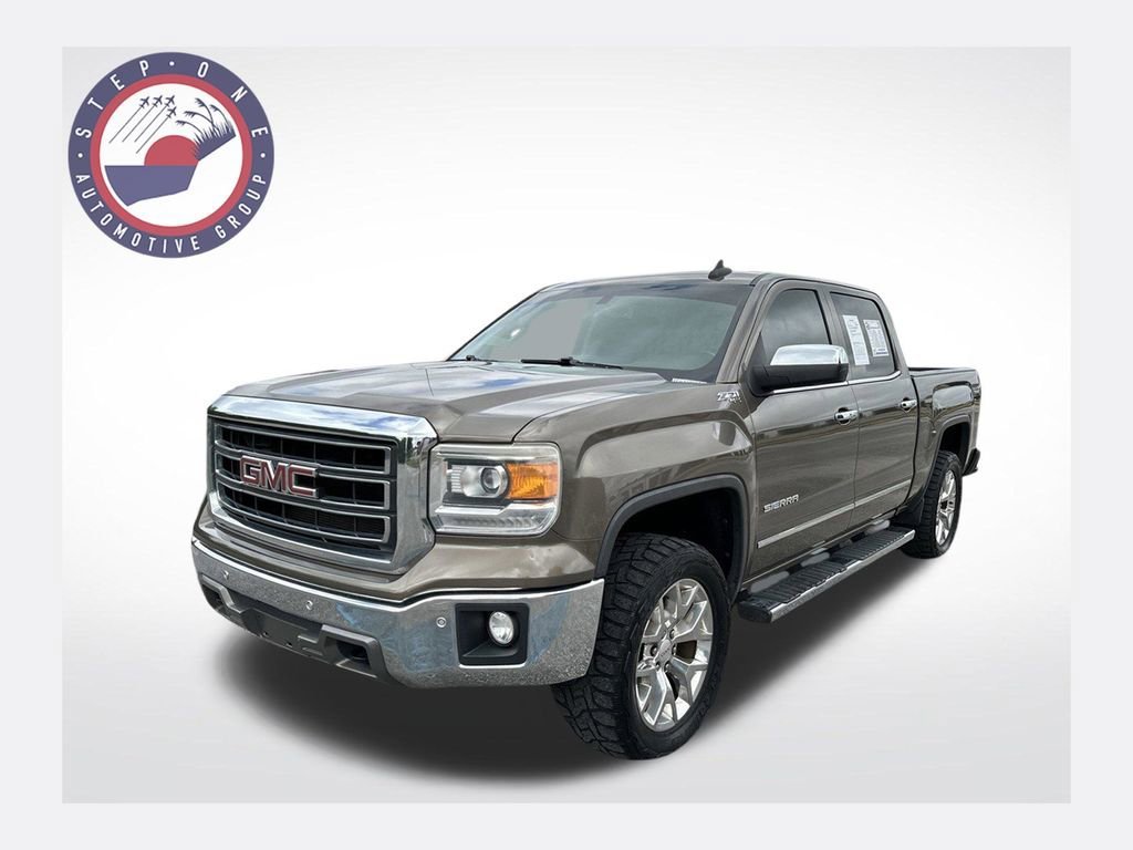 2015 GMC Sierra 4WD Crew Cab SLT SWB's photo