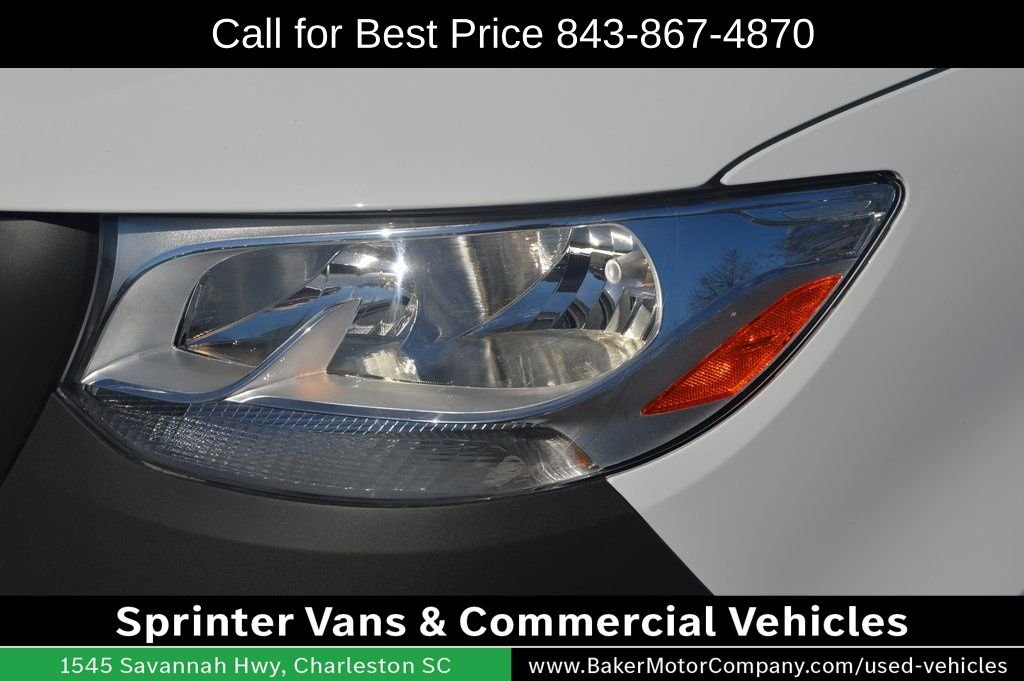 Used 2025 Arctic White Mercedes-Benz Passenger 170 WB image 16
