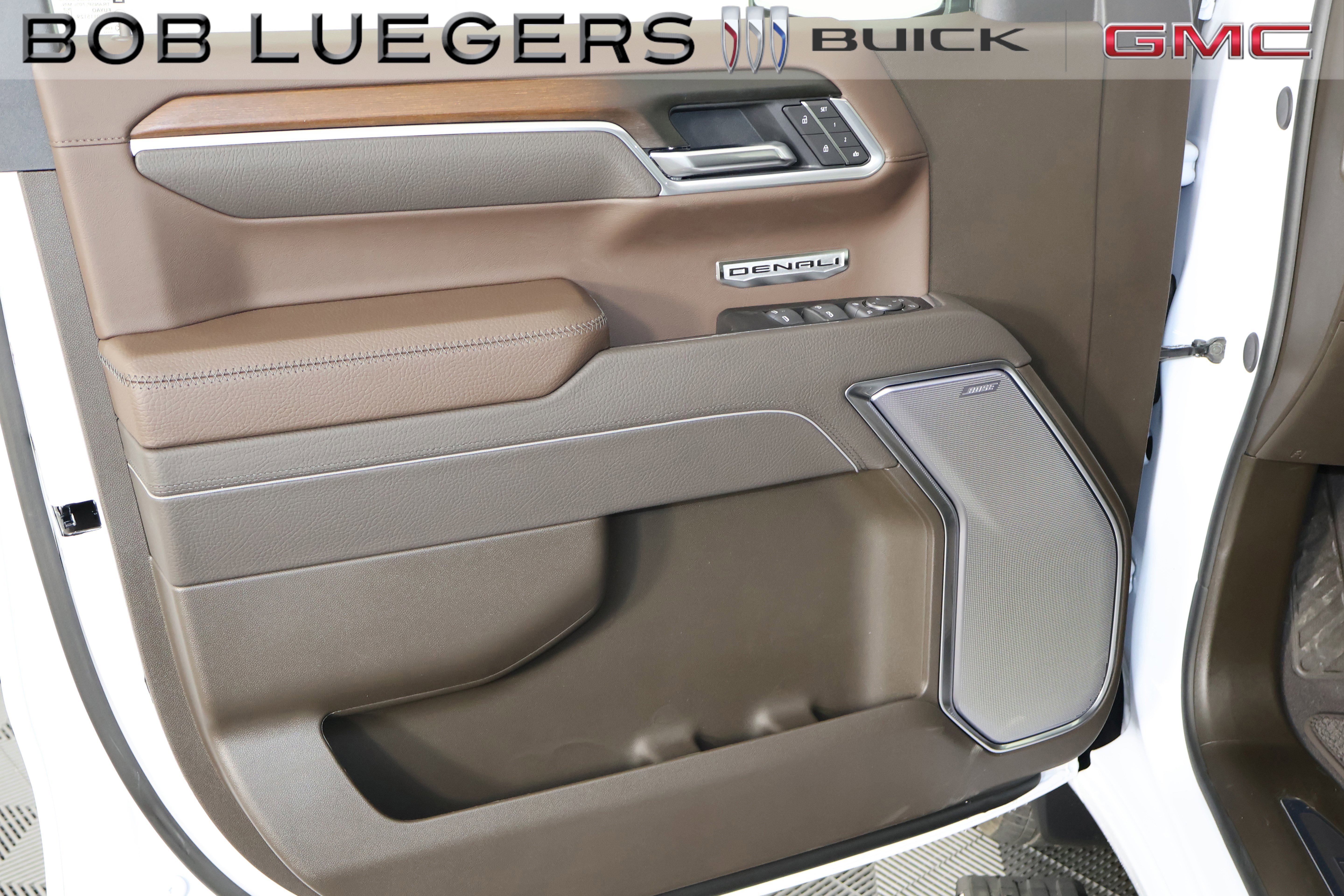 New 2026 Glacier White Tricoat GMC Denali image 8