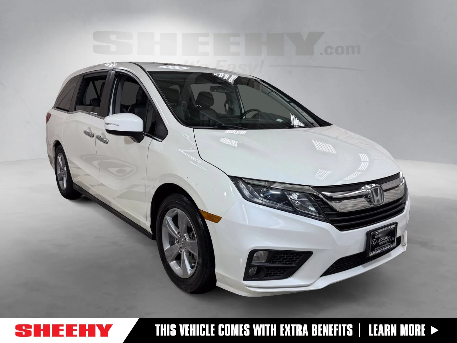 2018 Honda Odyssey