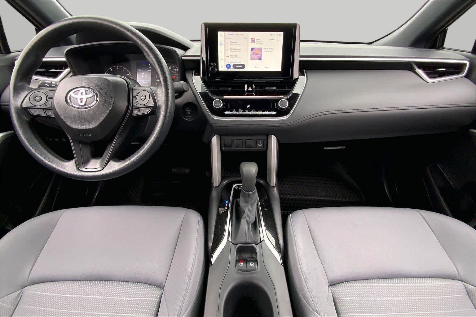 Used 2025 Jet Black Toyota Hybrid S image 15