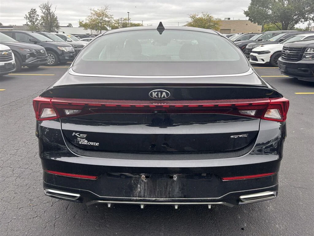 Used 2021 Ebony Black Kia GT-Line image 6