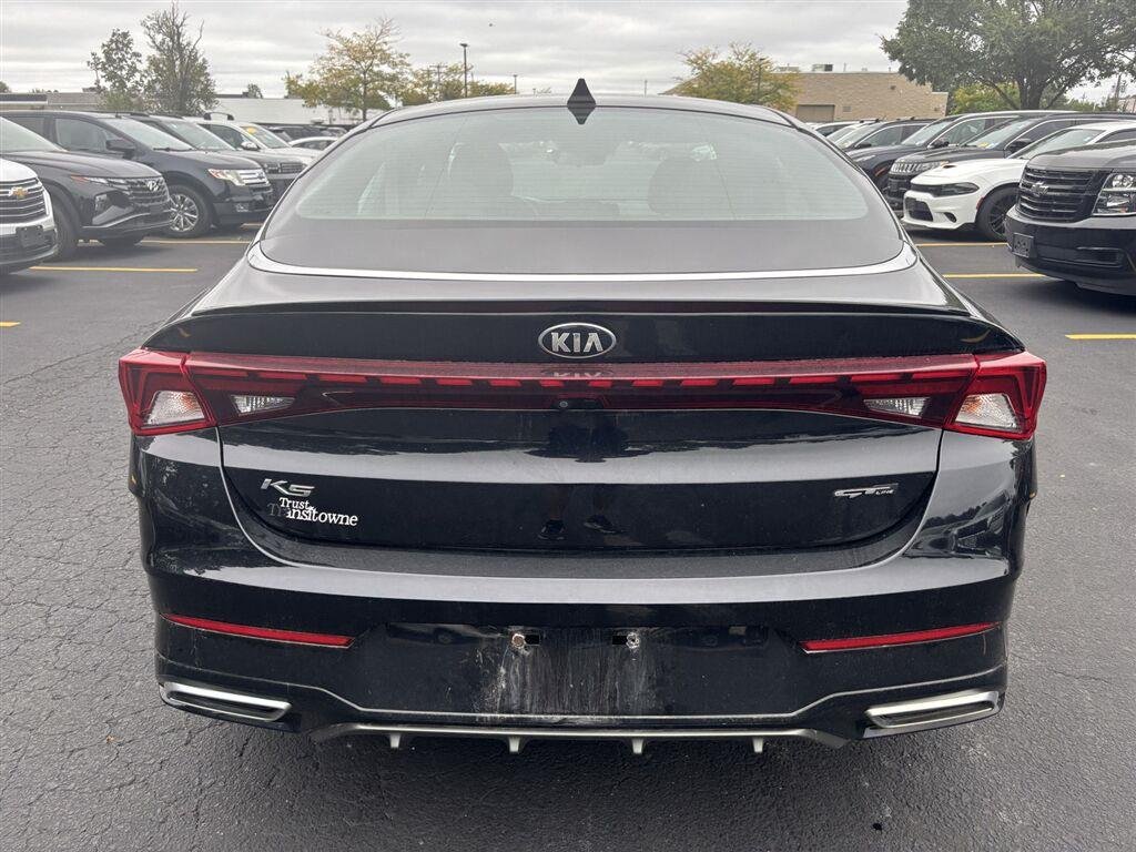 Used 2021 Ebony Black Kia GT-Line image 6