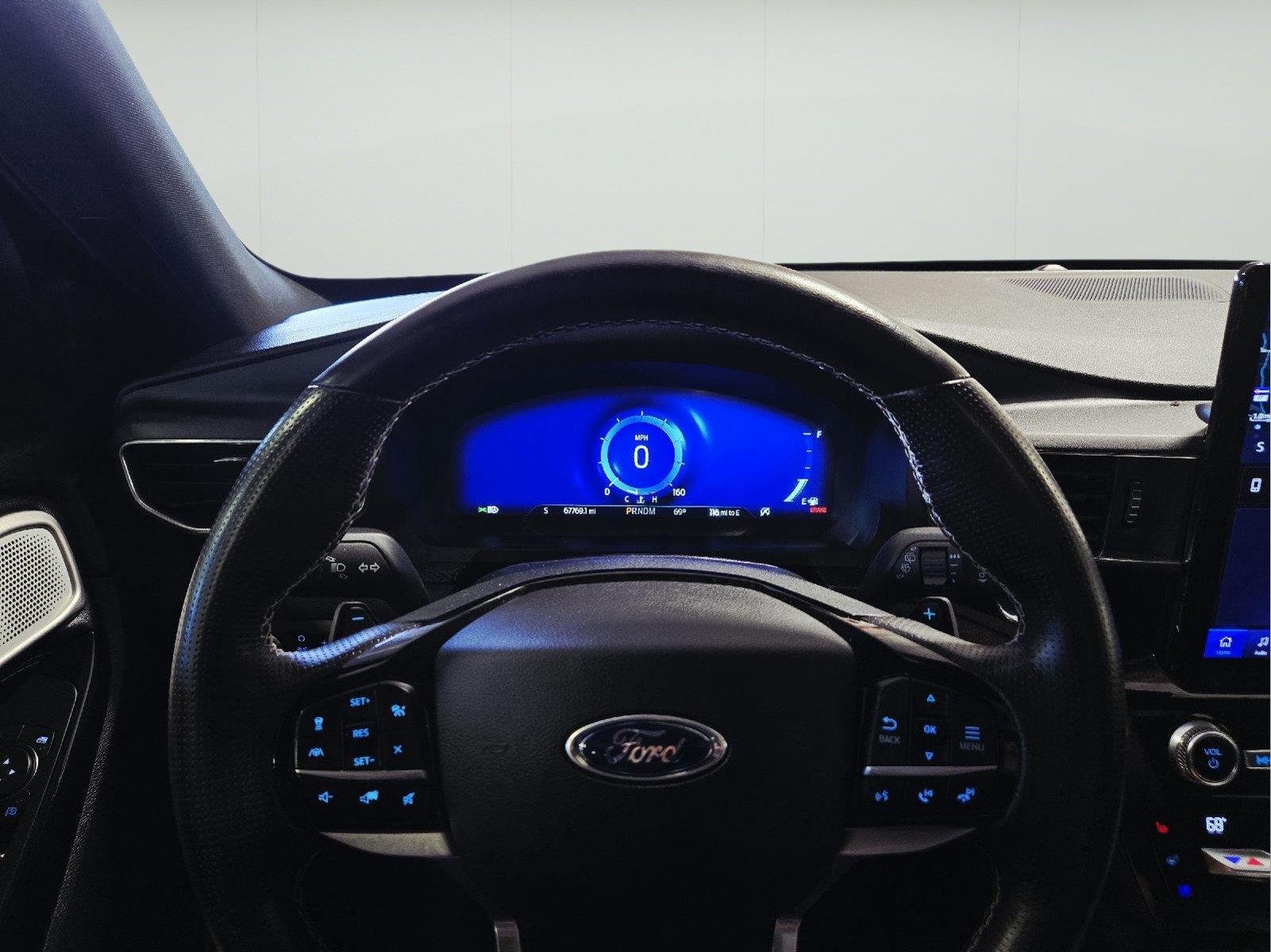 Certified Used 2021 Carbonized Gray Ford ST image 15