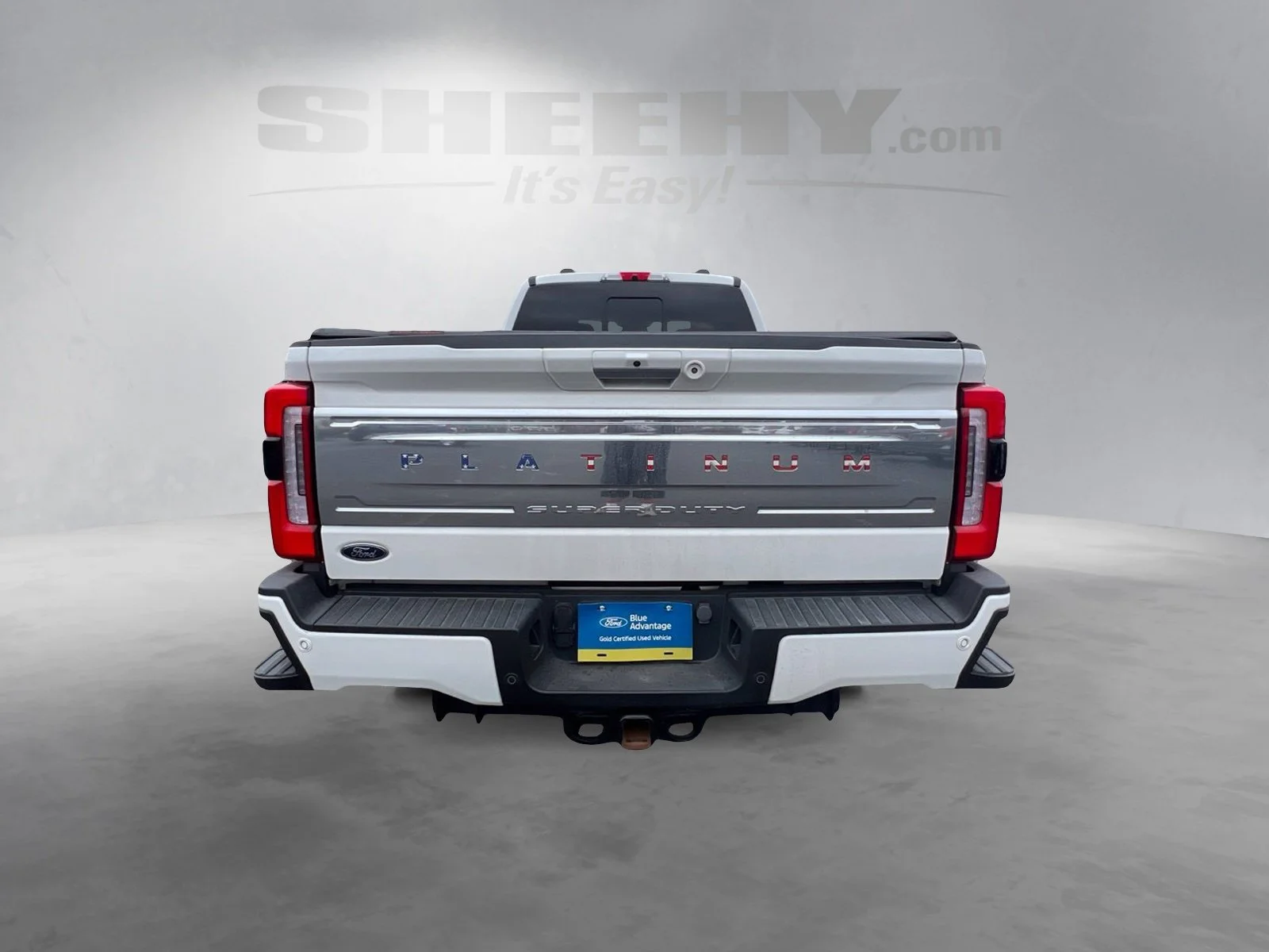Certified Used 2024 Star White Ford Platinum image 15