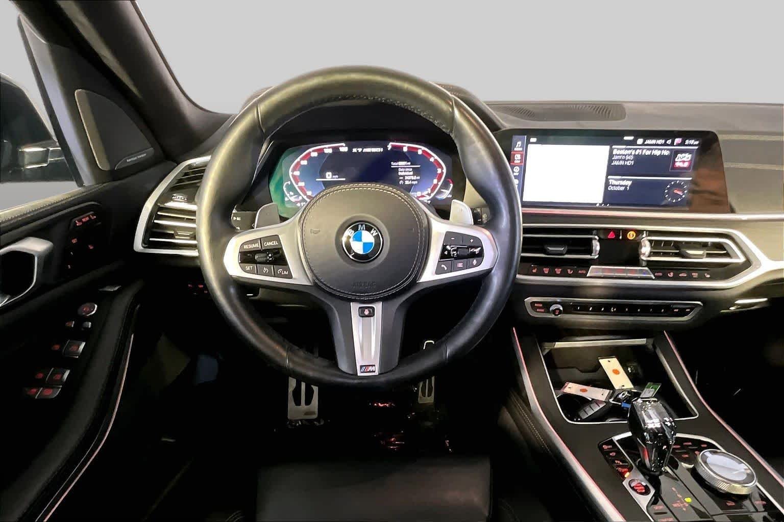 Used 2022 Dravit Grey Metallic BMW M50i image 6