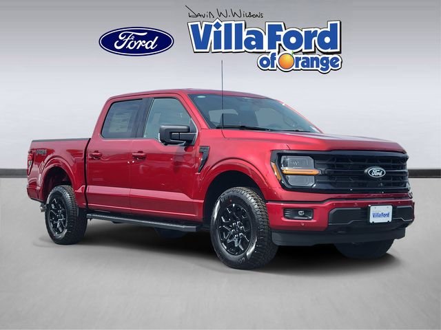 New 2026 Ruby Red Metallic Tinted Clearcoat Ford XLT image 32