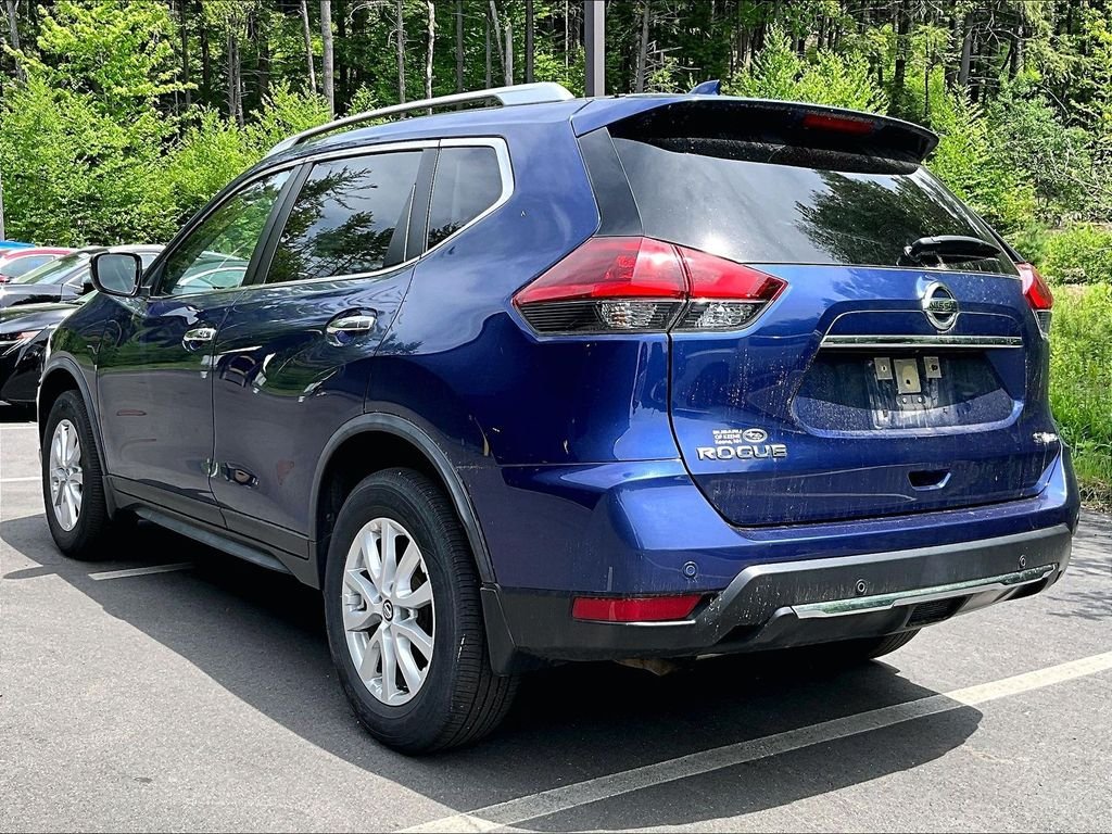 Used 2020 Blue Nissan SV image 6