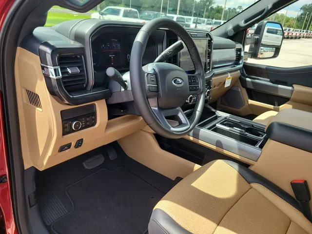 New 2026 Ruby Red Metallic Ford Lariat image 19