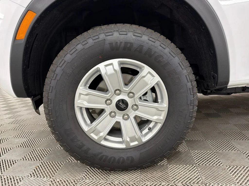 New 2025 White Ford STX image 11