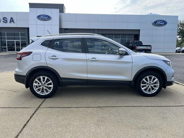 Used 2021 Nissan Rogue Sport SV with VIN JN1BJ1BV7MW572855 for sale in Tuscaloosa, AL