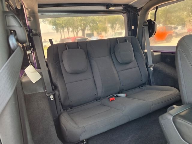 Certified Used 2023 Purple Jeep Sport S image 16