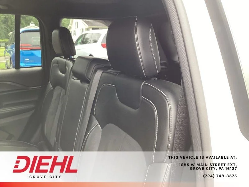 Used 2023 White Jeep Altitude X image 19