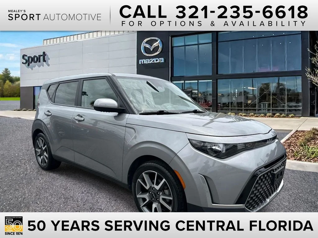 Used 2024 Gray Kia EX image 1