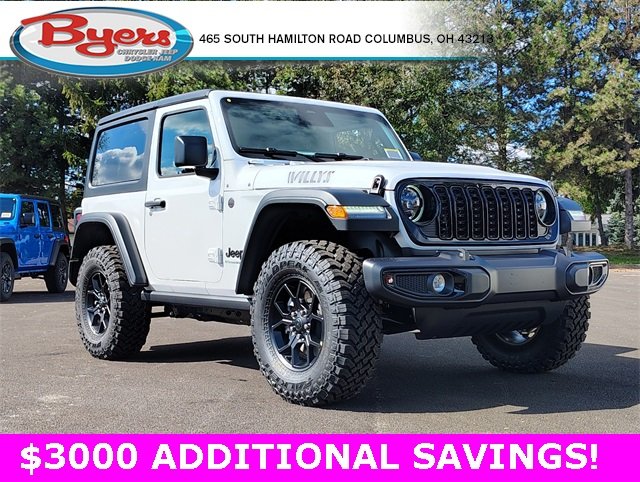 2026 Jeep Wrangler 2-Door