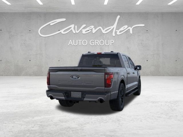 New 2026 Carbonized Gray Metallic Ford XLT image 9