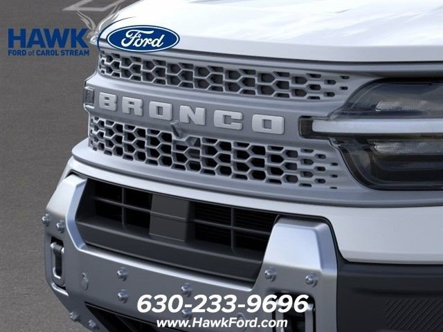 New 2025 Oxford White Ford Badlands® image 17