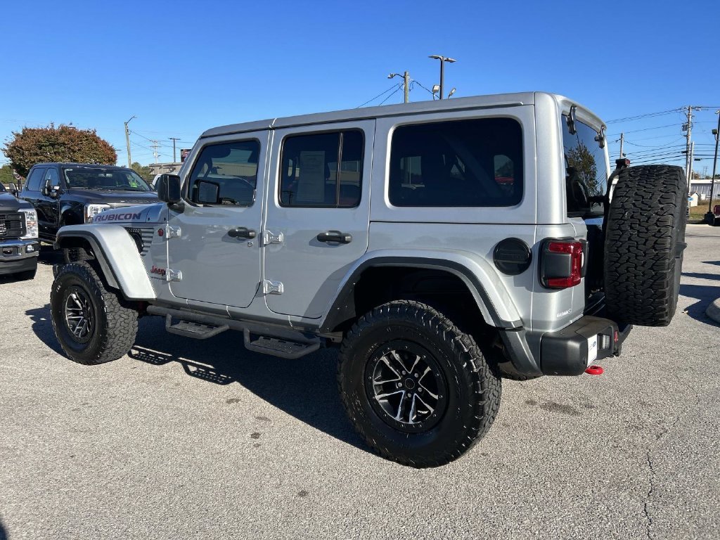 Certified Used 2024 Silver Zynith Clearcoat Jeep Rubicon X image 5