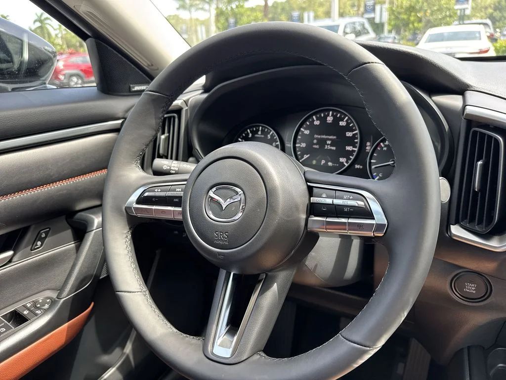New 2026 Wind Chill Pearl Mazda 2.5 Turbo AWD image 55