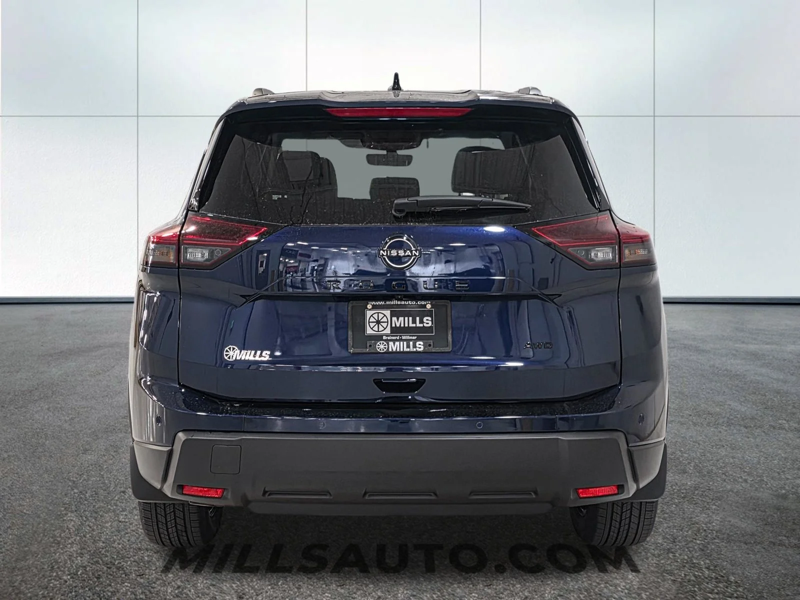 New 2026 Deep Ocean Blue Pearl Nissan Dark Armor™ image 6