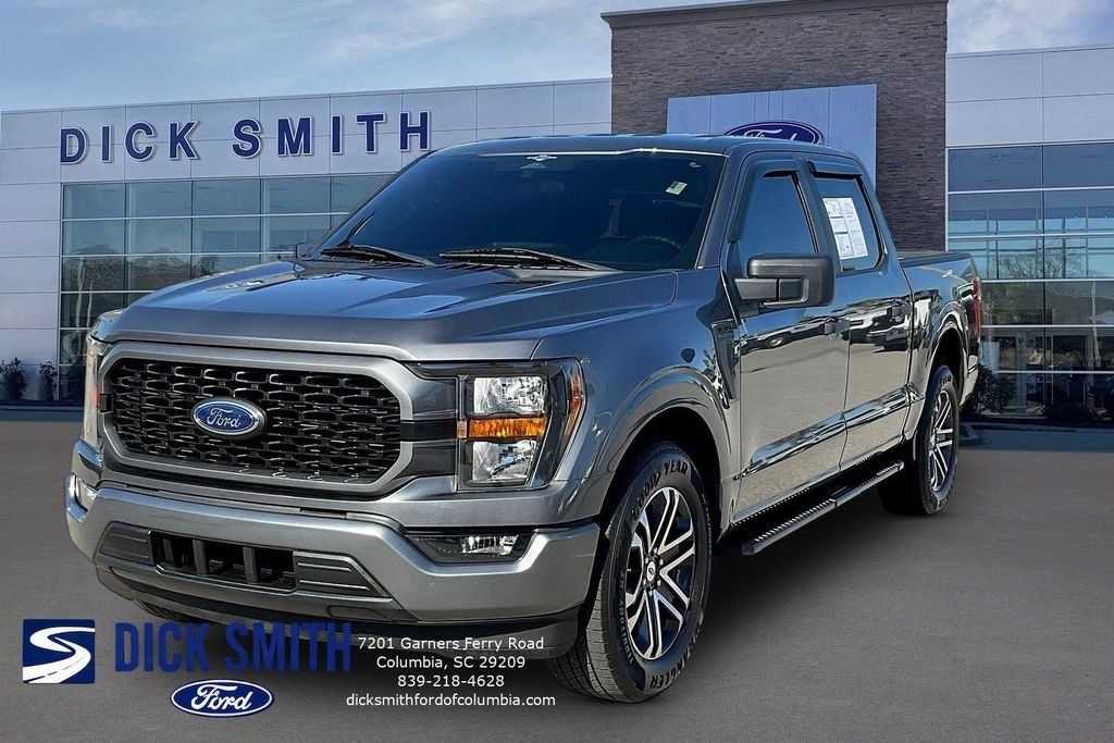 Certified Used 2023 Gray Metallic Ford XL image 1