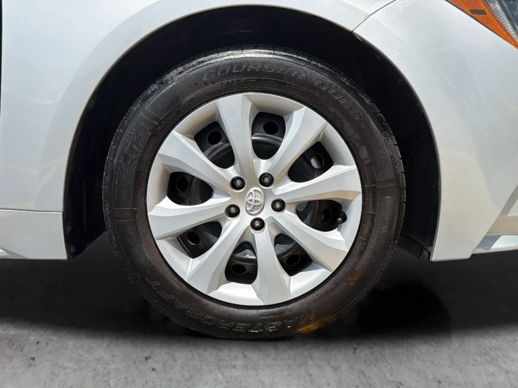 Used 2024 Silver Toyota LE image 33