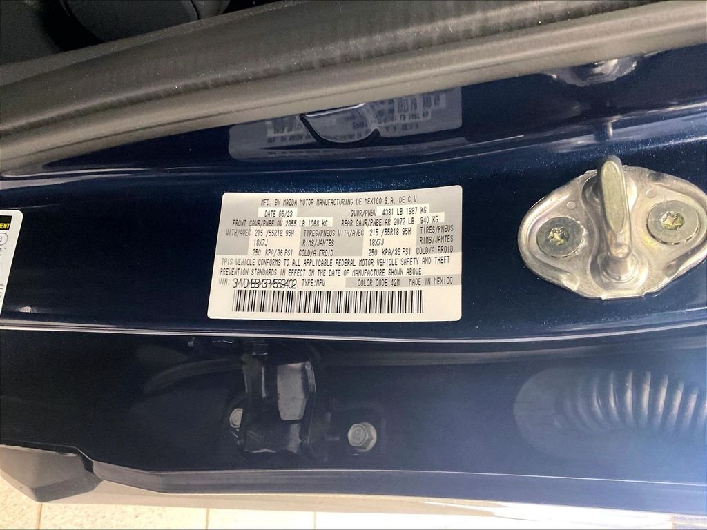 Used 2023 Blue Mazda 2.5 S Select Package image 35