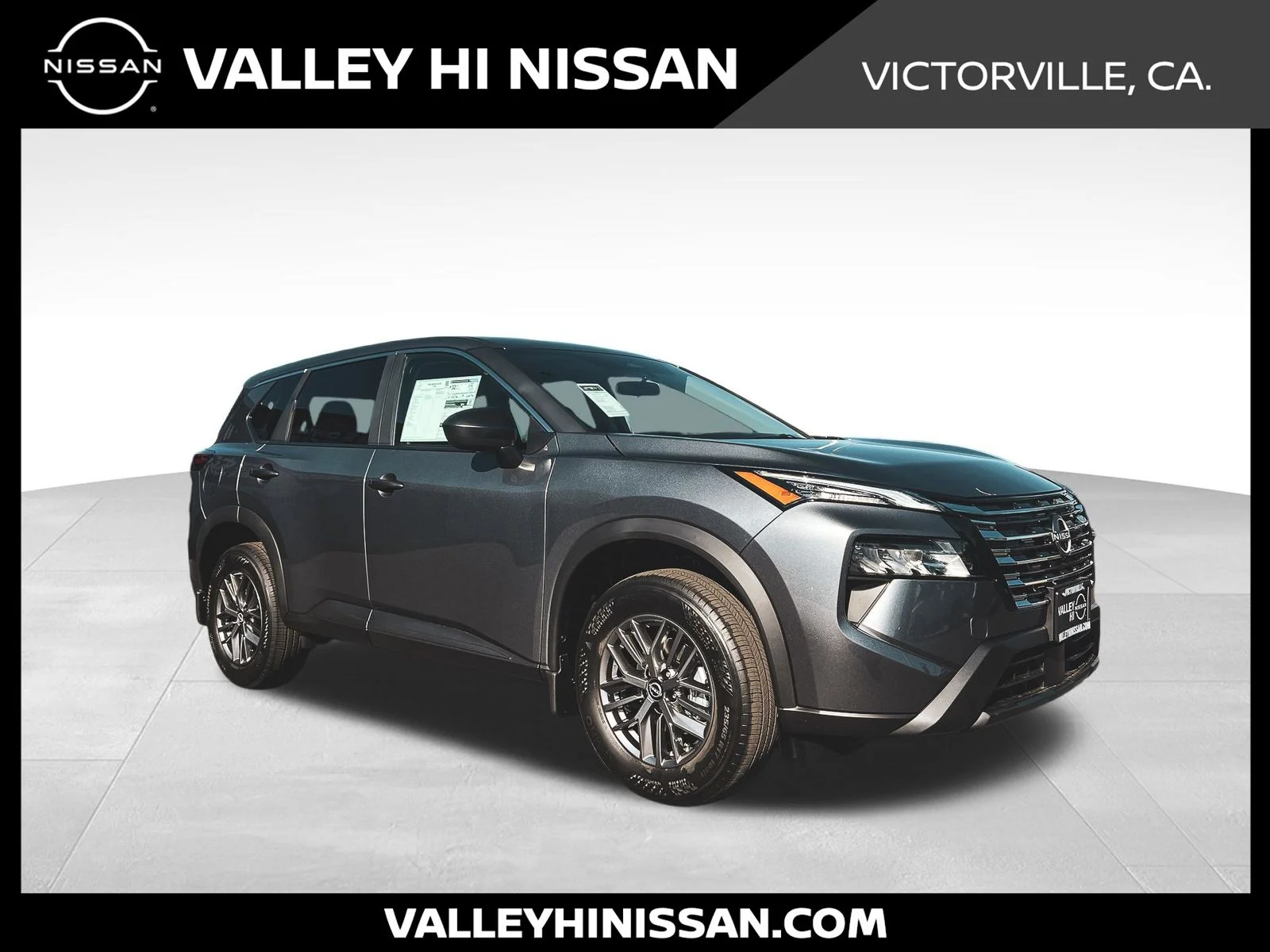 New 2026 Gun Metallic Nissan S image 1