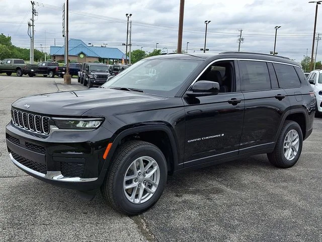 New 2026 Black Jeep Laredo X image 2