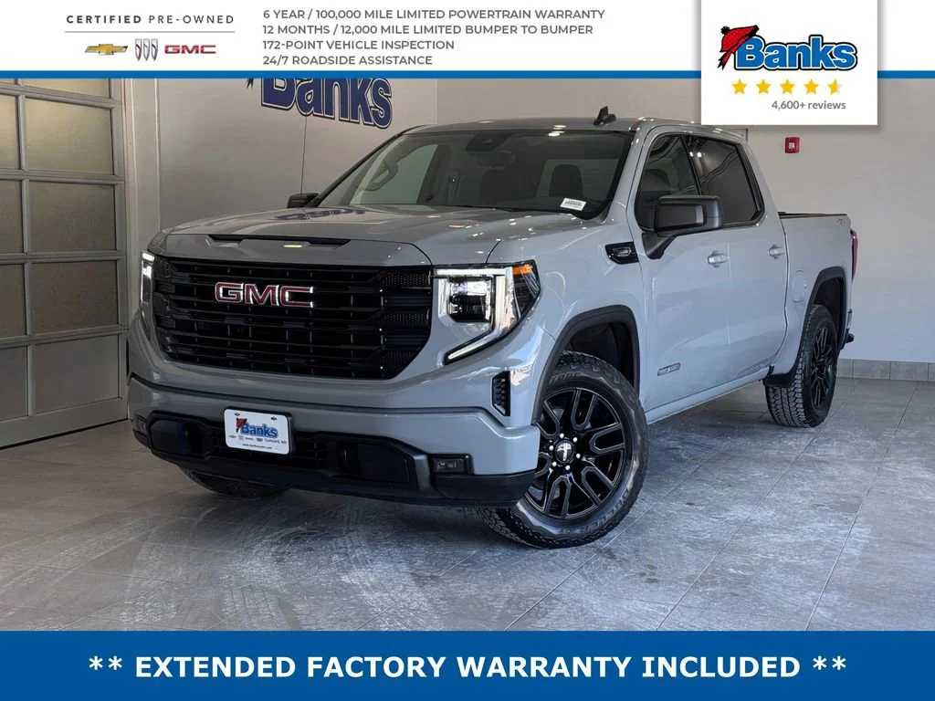 2024 GMC Sierra 4WD Crew Cab Std Box Elevation 3VL's photo
