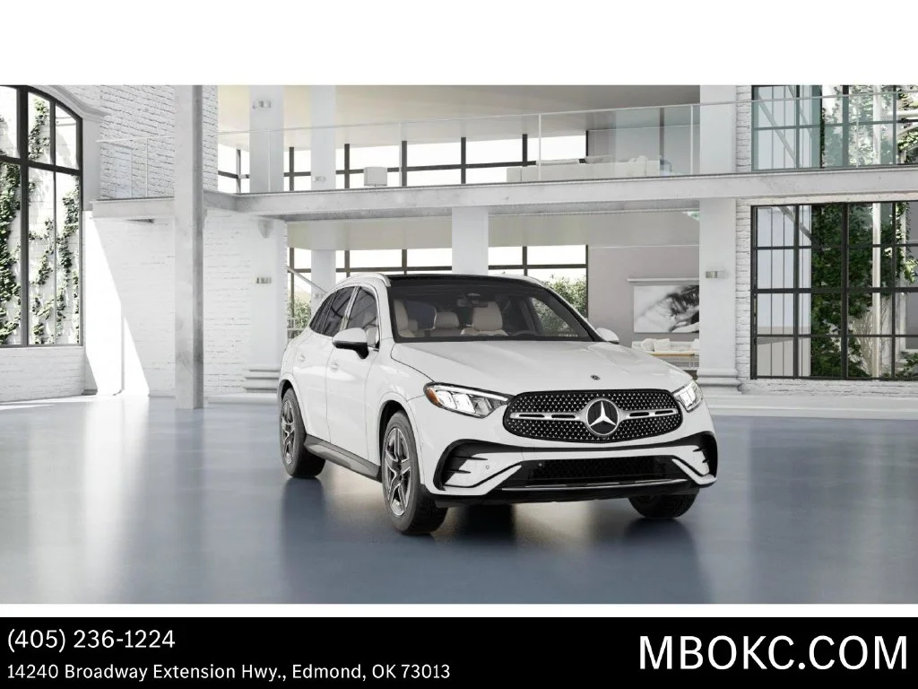 Used 2027 Polar White Mercedes-Benz GLC 300 image 10