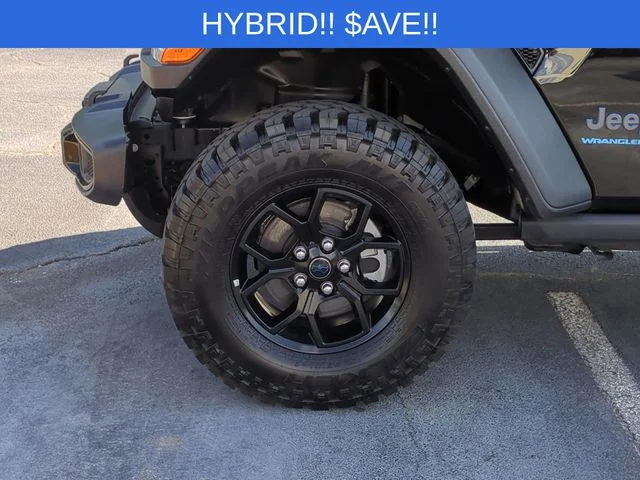 Used 2025 Black Jeep Willys 4xe image 10