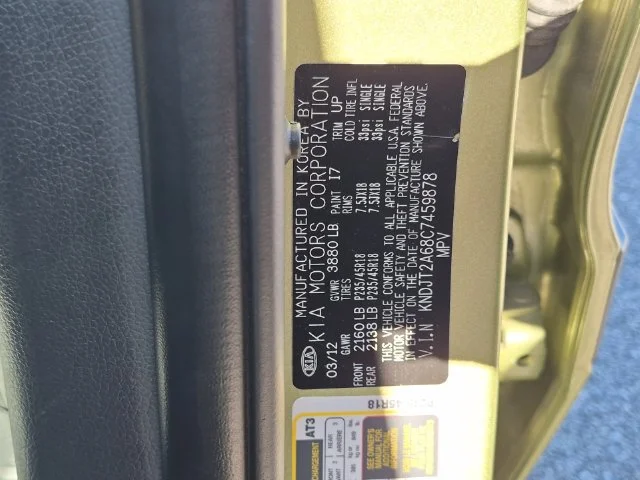 Used 2012 Green Kia Exclaim image 40