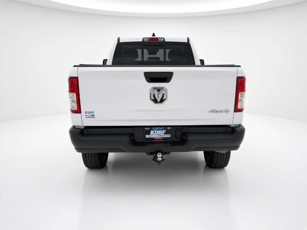 Used 2022 Bright White Clearcoat Ram Tradesman image 12