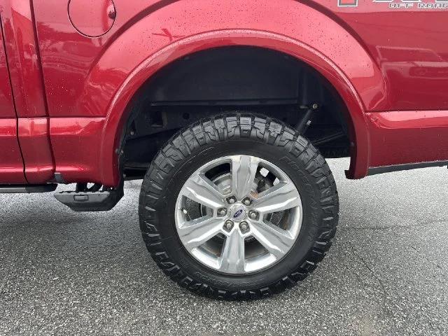 Used 2018 Red Ford Platinum image 10