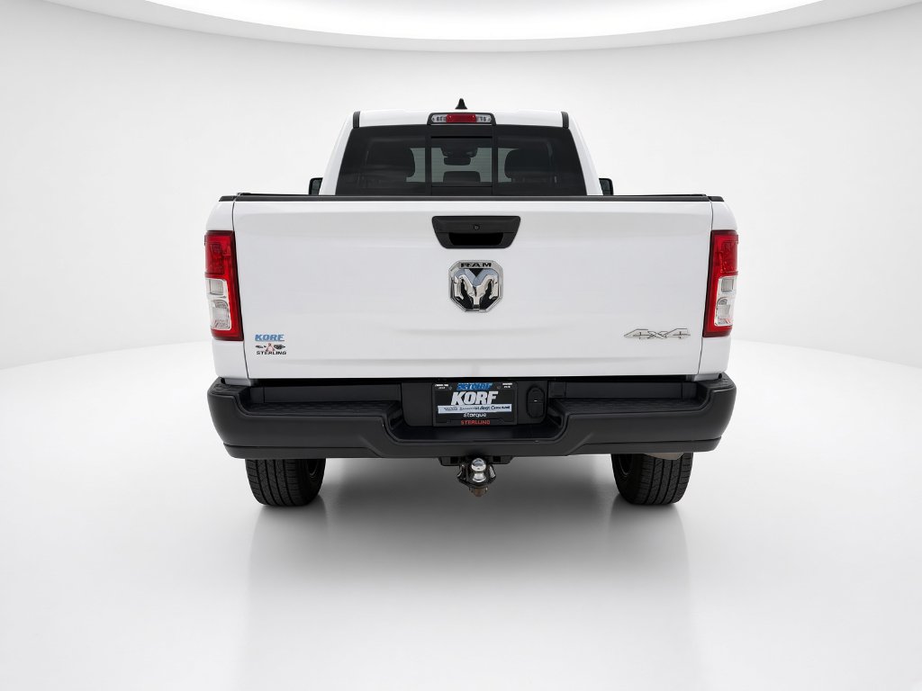 Used 2022 Bright White Clearcoat Ram Tradesman image 12