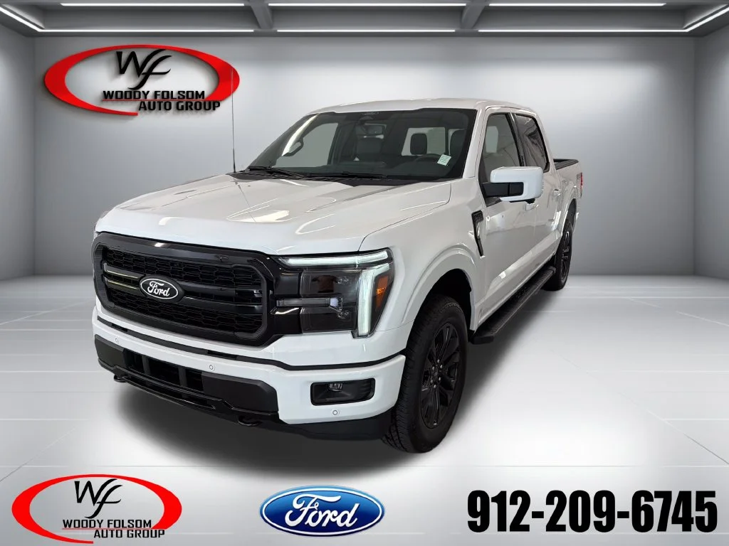 New 2026 Oxford White Ford Lariat® image 1