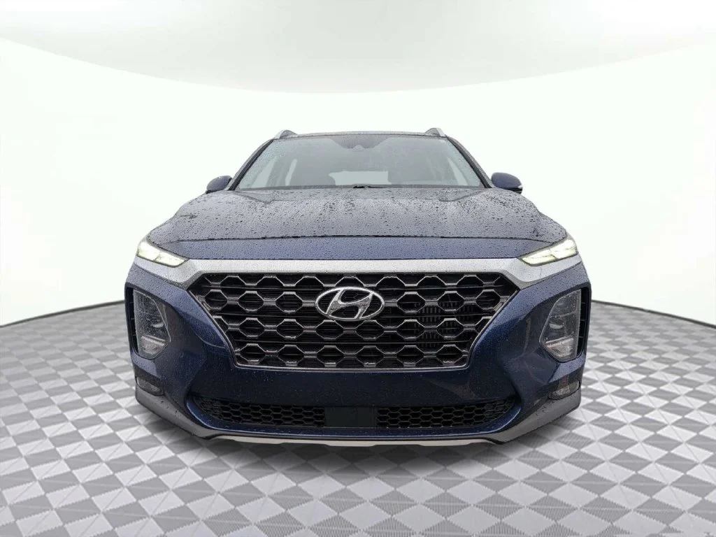 Certified Used 2020 Stormy Blue Hyundai SEL image 8