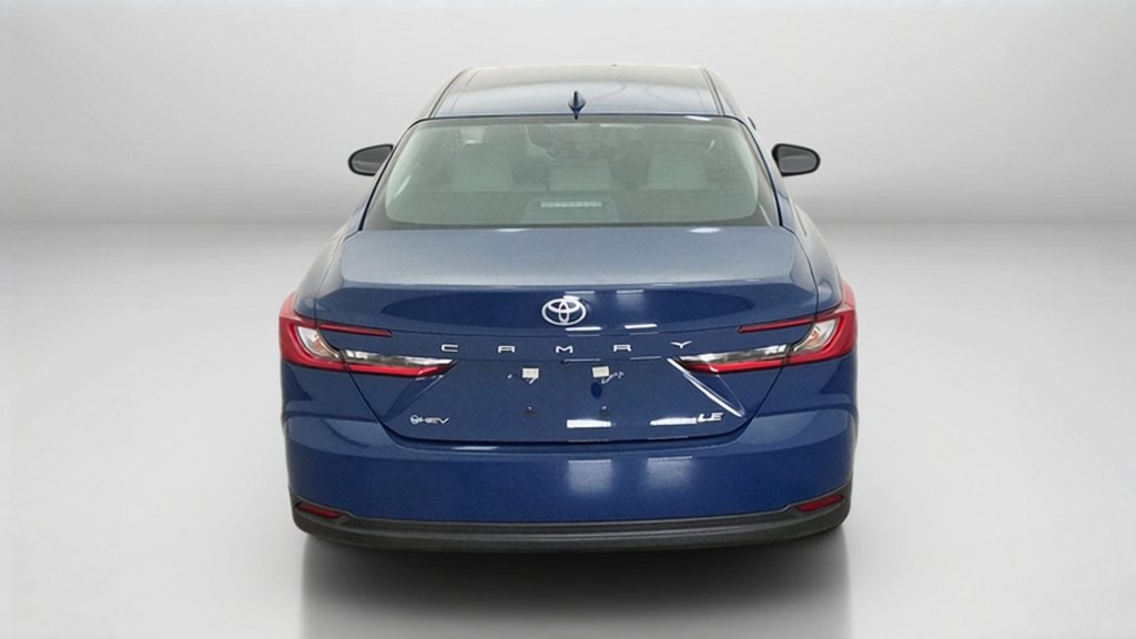 New 2026 Reservoir Blue Toyota LE image 12