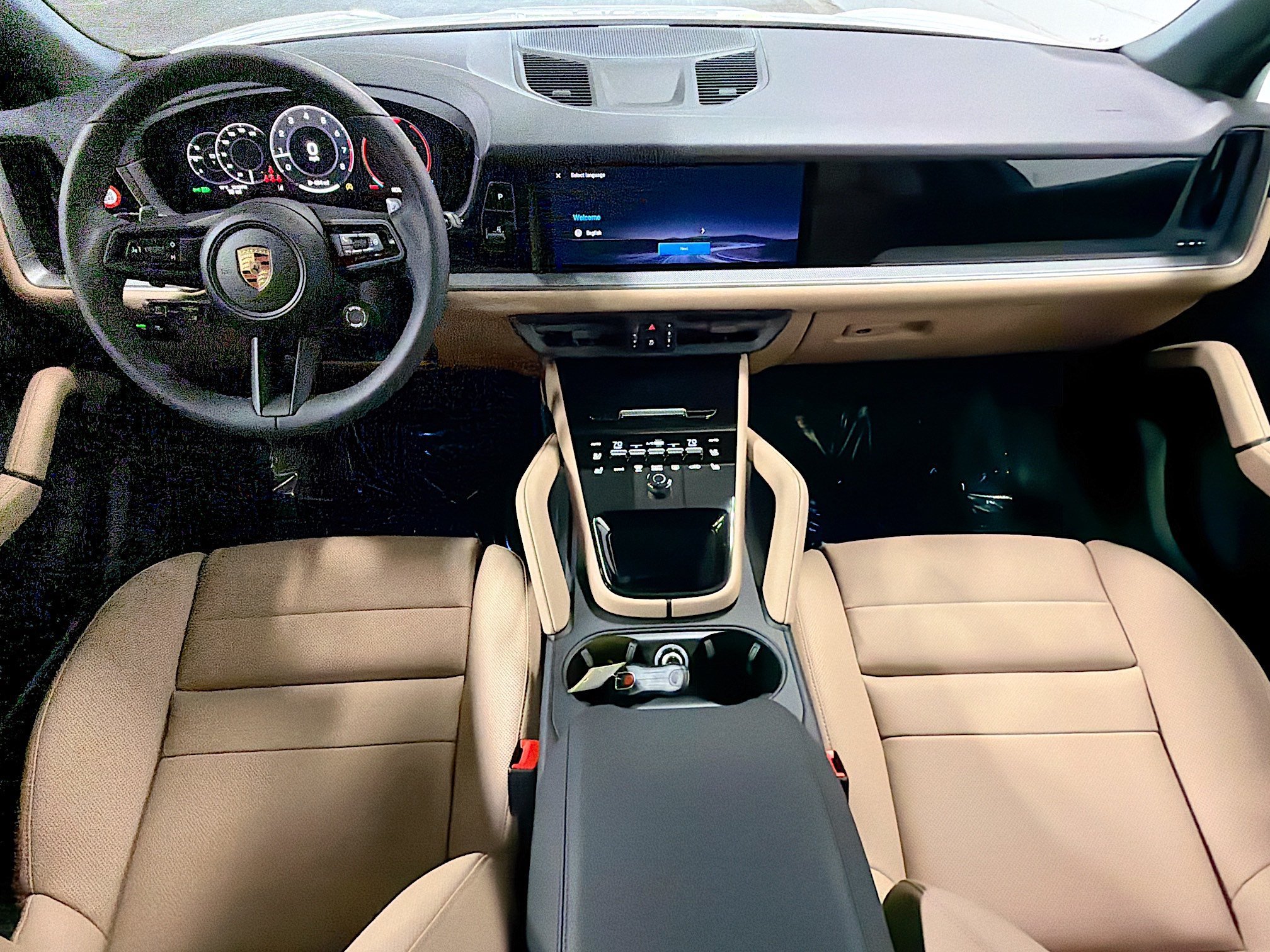 New 2026 White Porsche  image 16