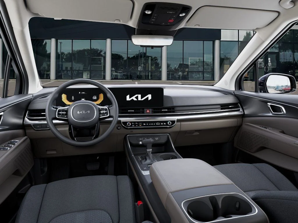 New 2026 Deep Chroma Blue Kia LX image 15
