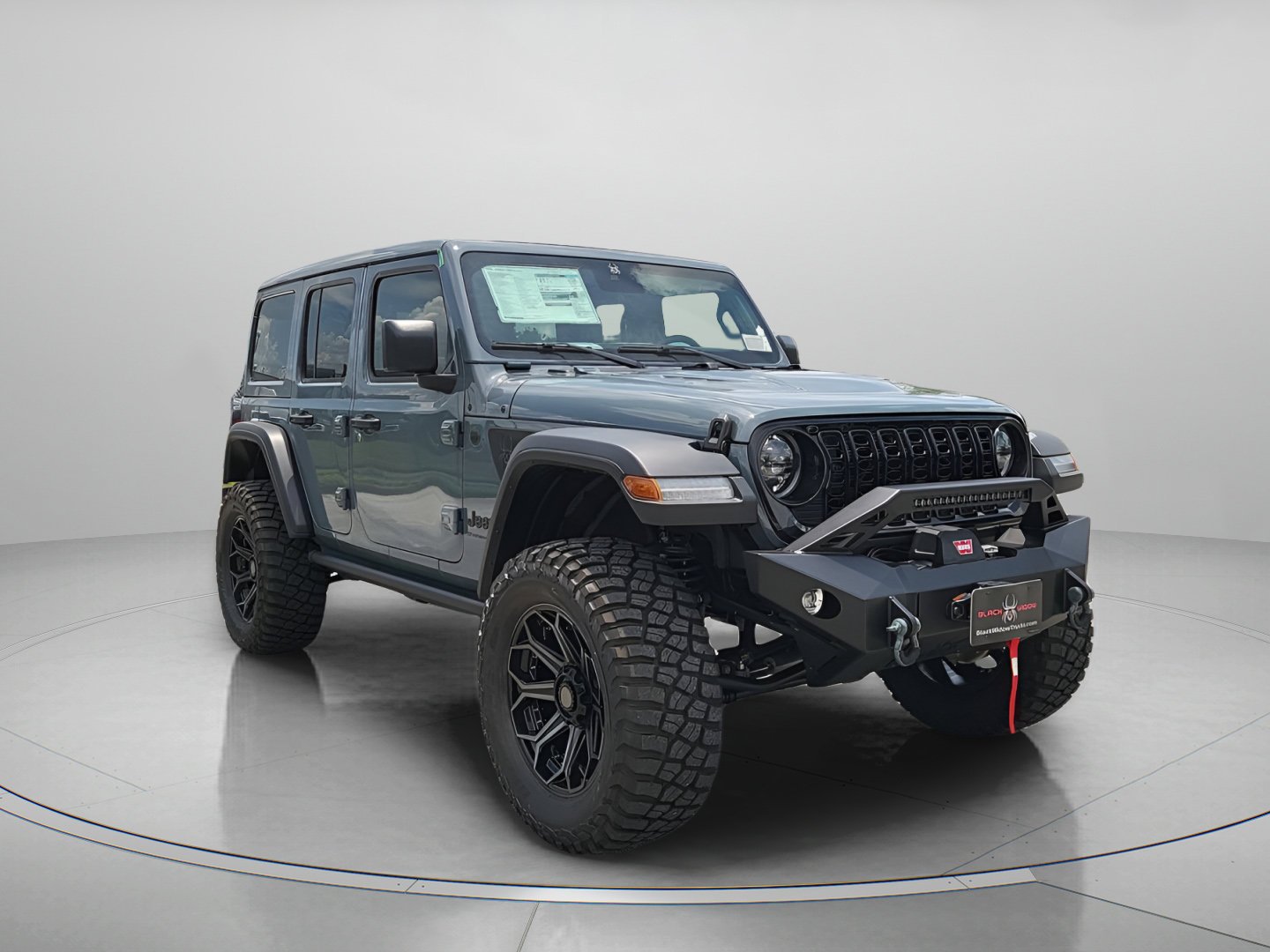 2025 Jeep Wrangler 4-Door